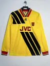 1993/1994 Retro Long Sleeve Arsenal Away Football Shirt 1:1 Thai Quality