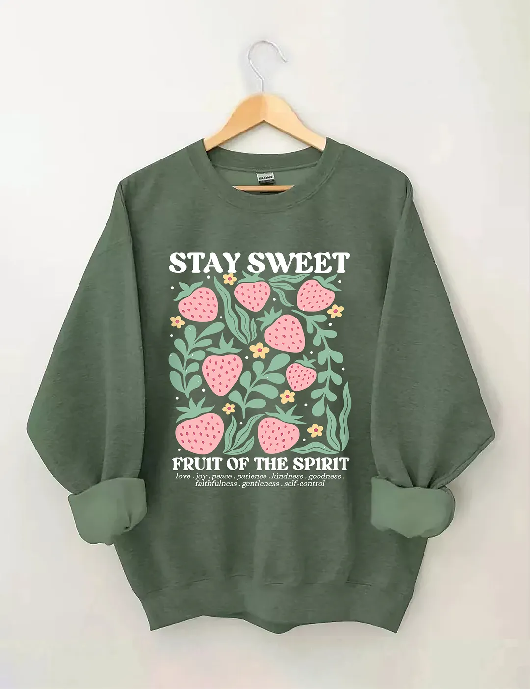 Strawberry Sweatshirt