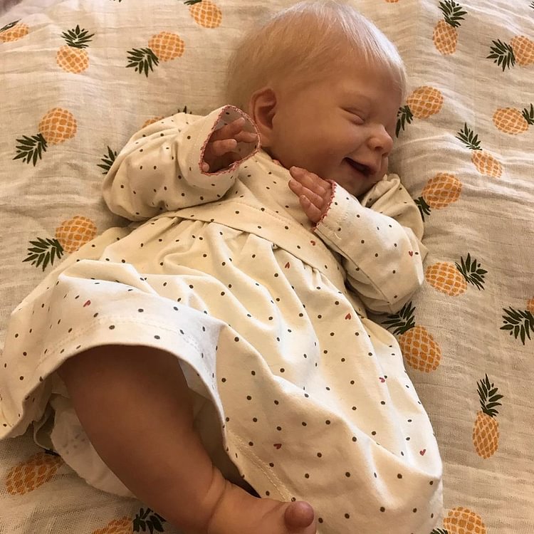 Dollish Lifelike Reborn Baby Doll, Dollishreborndolls
