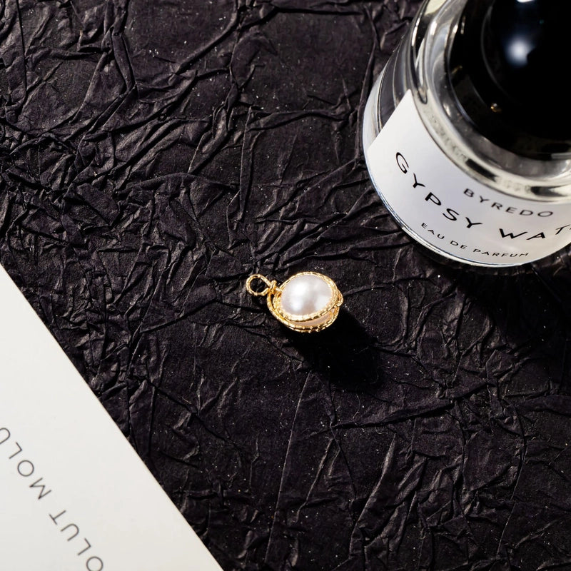 10 PCS/Package Copper Geometric Pendant Jewelry Accessories