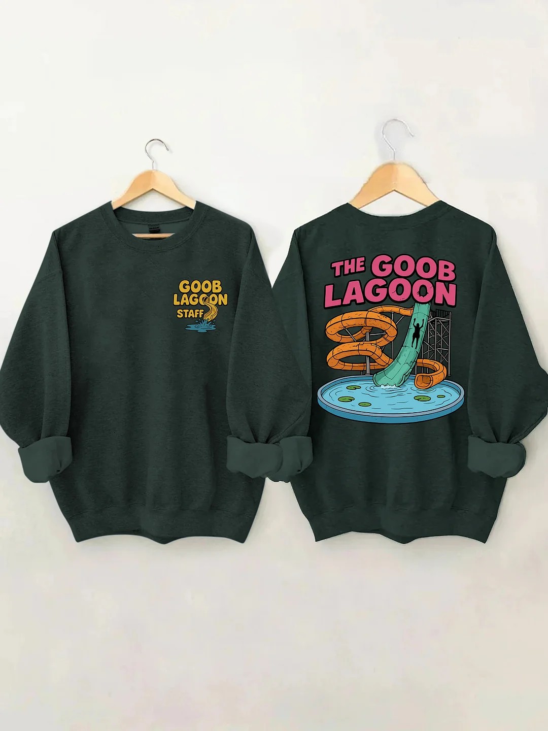 The Goob Lagoon Staff Sweatshirt