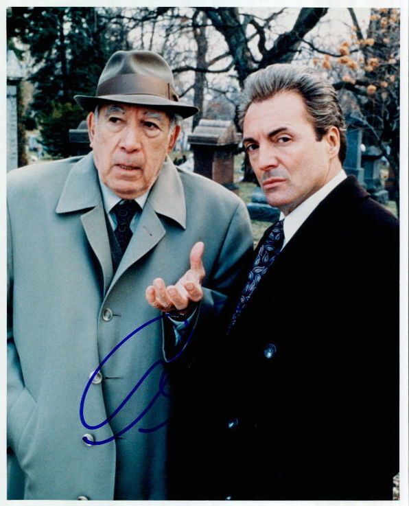 Armand Assante (John Gotti) signed 8x10 Photo Poster painting in-person