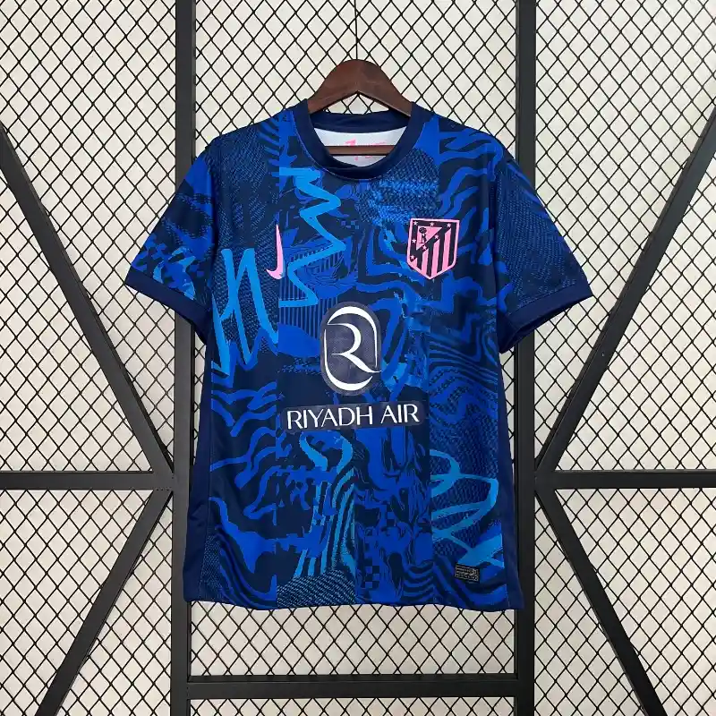 24/25 Atletico Madrid Soccer Jersey Second Away