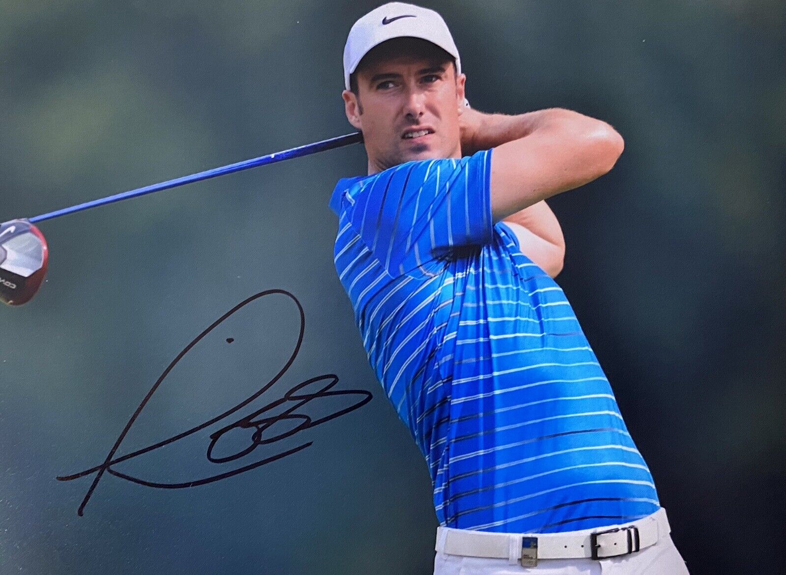 Ross Fisher Genuine Hand Signed Golf 6X4 Photo Poster painting 2