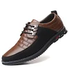 Men's Business Casual Widened Soft and Comfortable Leather Shoes