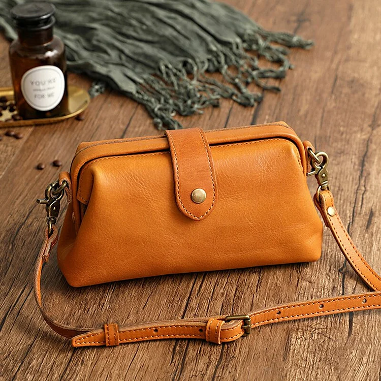 Leather Retro Handmade Bag