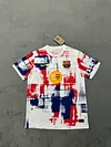 2025/2026 Barcelona Special Edition Blue-white-Red Football Jersey 1:1 Thai Quality