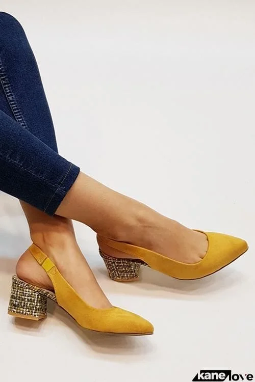 Wild Pointed High Heel Pumps