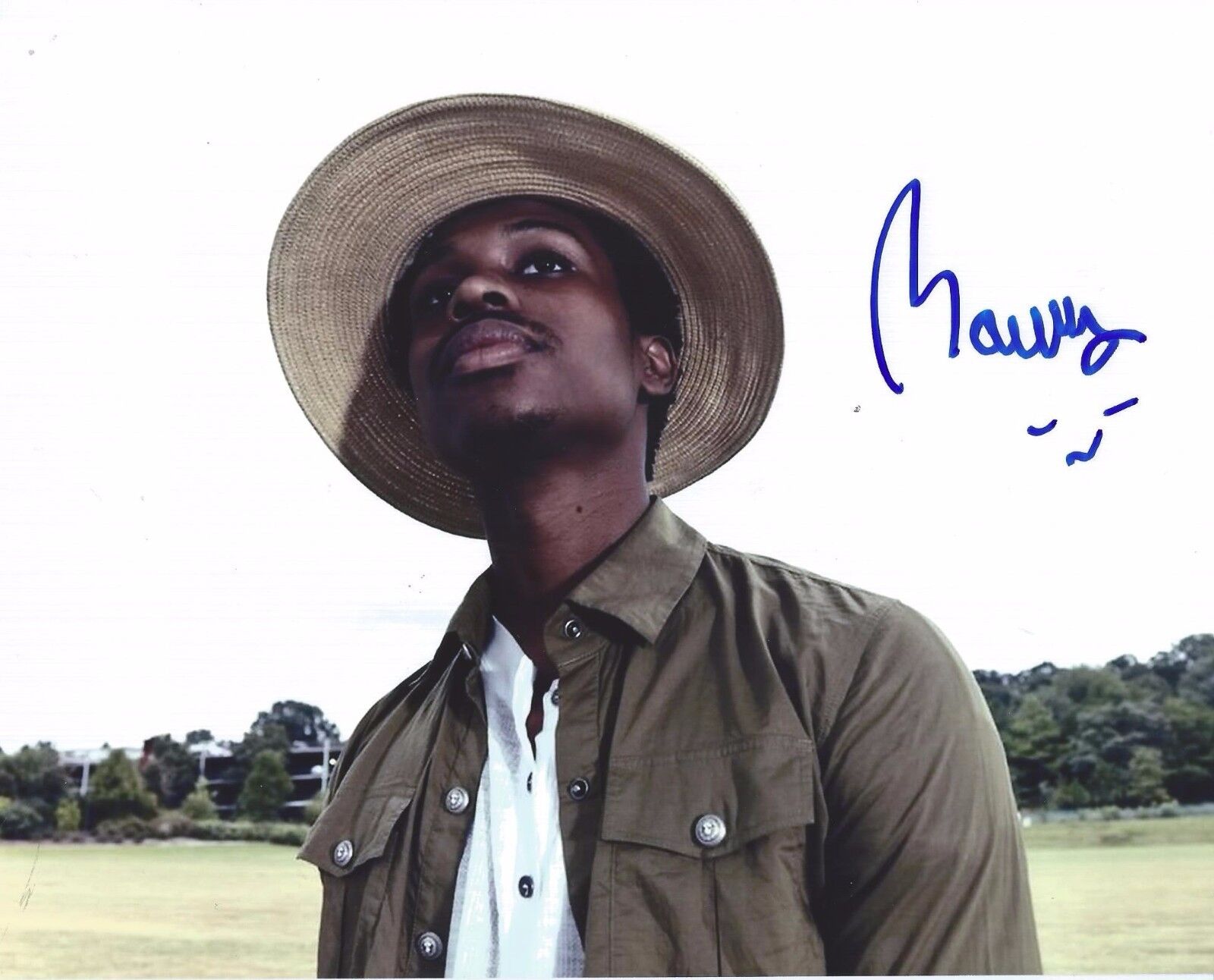 RAURY Signed Autographed 8x10 Photo Poster painting Hip Hop Rapper