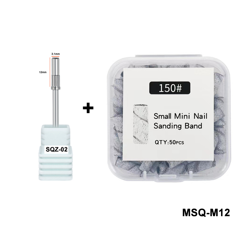 Birthday Nails – 3.1mm Sanding Band Grinding Heads Mini Ring Bearing Nail Polish Bits Electric Manicure Machine Gel Remover Nails Accessory Tools | Cnneeds