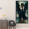 (Big Size)Fallen Angel - 11CT Stamped Cross Stitch - 40*70cm - Halloween