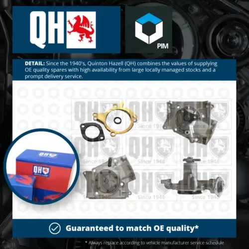 Water Pump fits MAZDA 323 Mk3 1.5 87 to 89 Coolant QH 8AB315010 8AB415010 New Parts