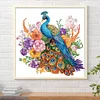 Diamond Painting-DIY Crystal Rhinestone Peacock
