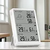 Wireless Weather Station Digital Hygrometer Thermometer for Indoor and Outdoor