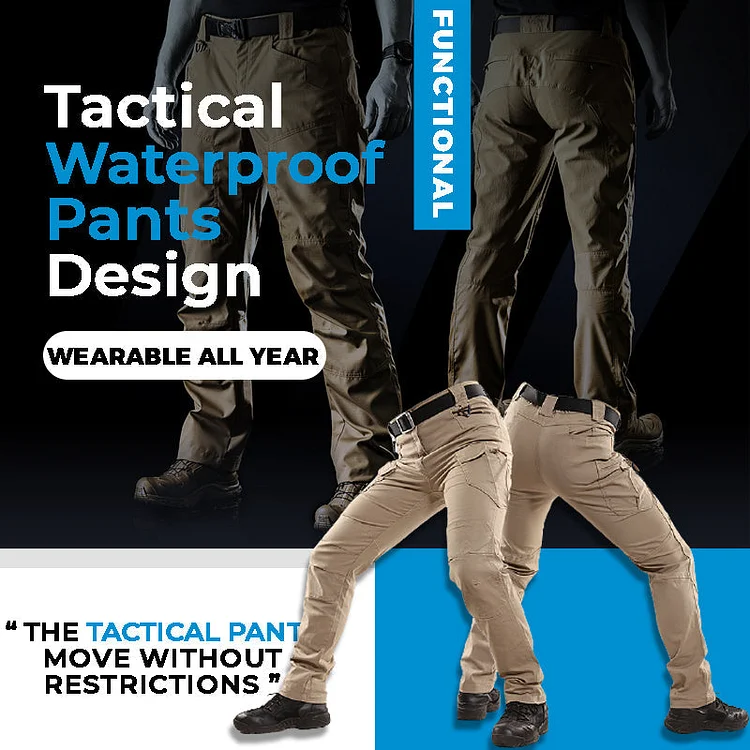 🔥Factory Outlet -50%OFF!!🔥 Tactical Waterproof Pants