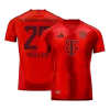 M&Uuml;LLER #25 Bayern Munich Home Authentic Soccer Jersey 2024/25