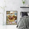 Quiet Nights -14CT Stamped Cross Stitch Kit(29*37cm)