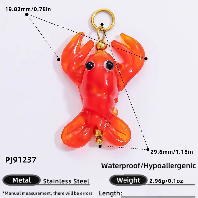 1 Piece 11.34*11.08mm 24.65*13.62mm 4.29*24.15mm 304 Stainless Steel Zircon 18K Gold Plated Tree Heart Shape Candy Jewelry Accessories Pendant