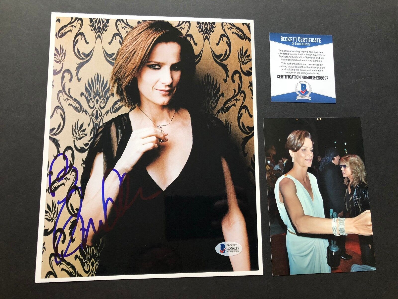 Rachel Griffiths Hot! signed autographed 8x10 Photo Poster painting Beckett BAS coa