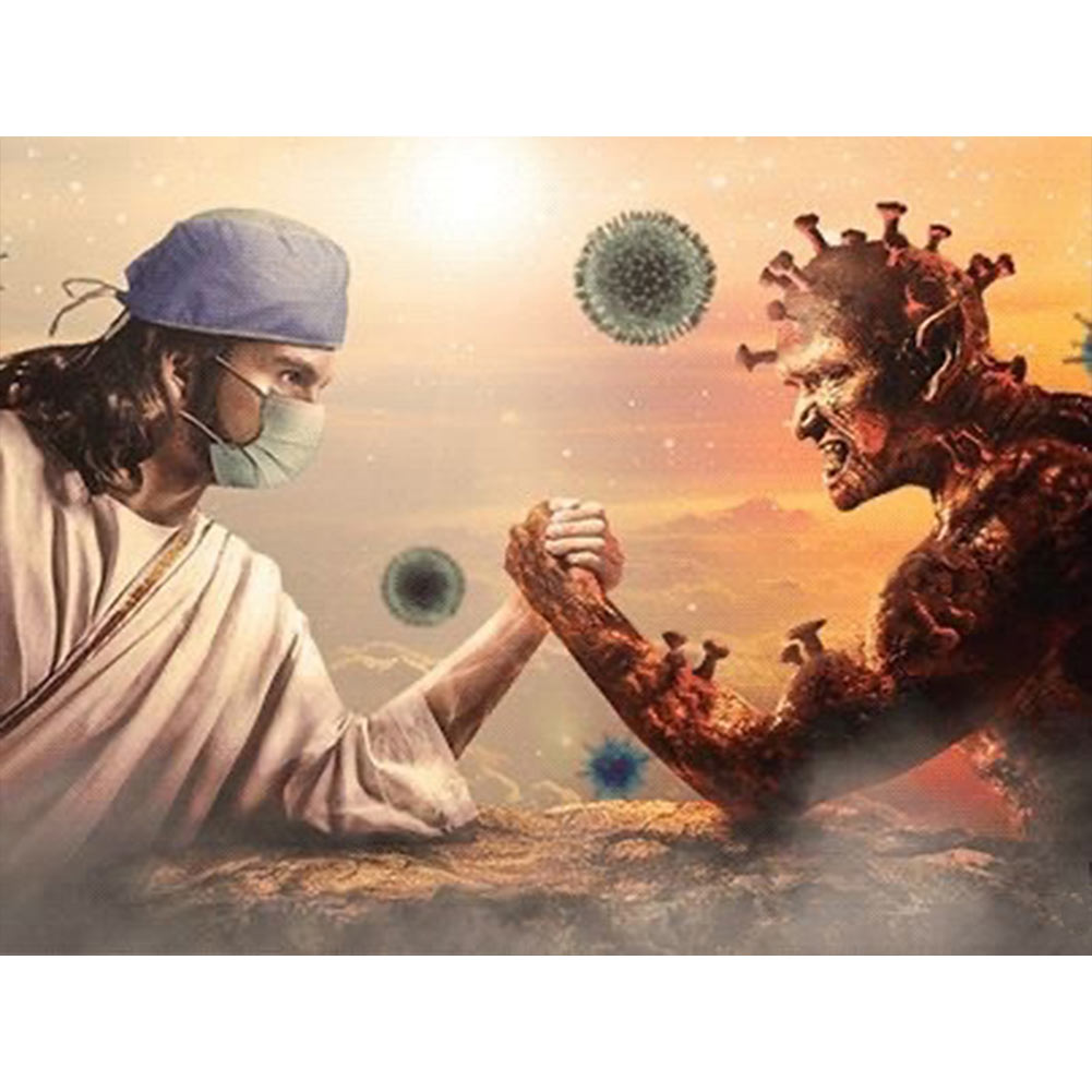 

Doctor - Round Drill Diamond Painting - 40*30CM, 501 Original