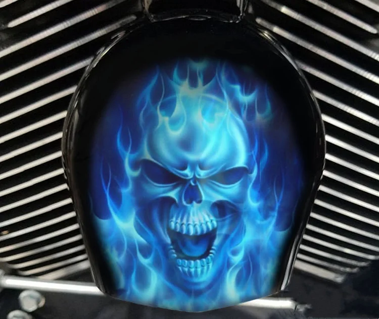 Harley Custom Made COWBELL HORN COVER