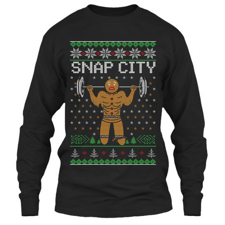 Snap City - Long Sleeve