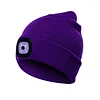 Cap with LED light luminous led knitted hat