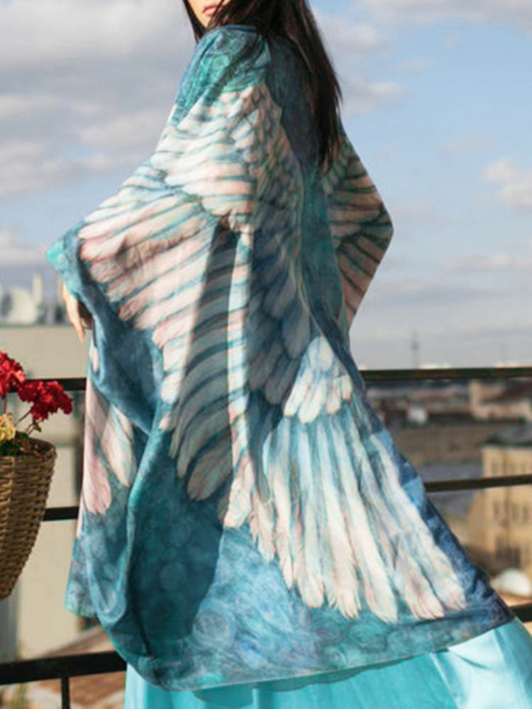 Plage Boho Kaftan Tunic Robe