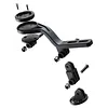 Bicycle Computer Holder Bicycle Handlebars Computer Mount for Garmin Speedometer