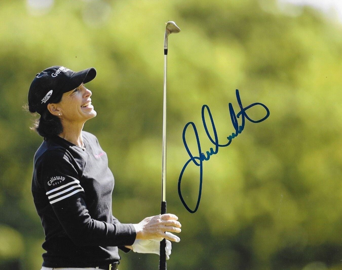 Juli Inkster signed LPGA 8x10 Photo Poster painting autographed USA