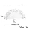 Chinese Style Fine Steel Ancient Fan Hollow Iron Fan Self-defense Kung Fu Tai Chi Portable Adult Metal Stainless Steel Folding fan