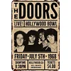 (Multi Style)The Doors - Metal Tin Signs(8*12Inch/12*16Inch)