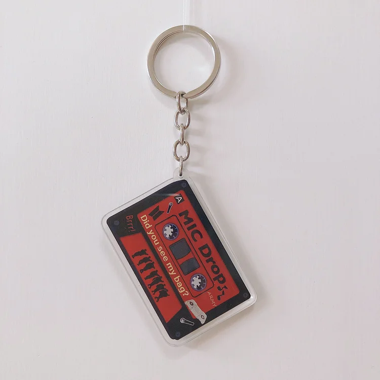 방탄소년단 Dynamite Disco Keychain