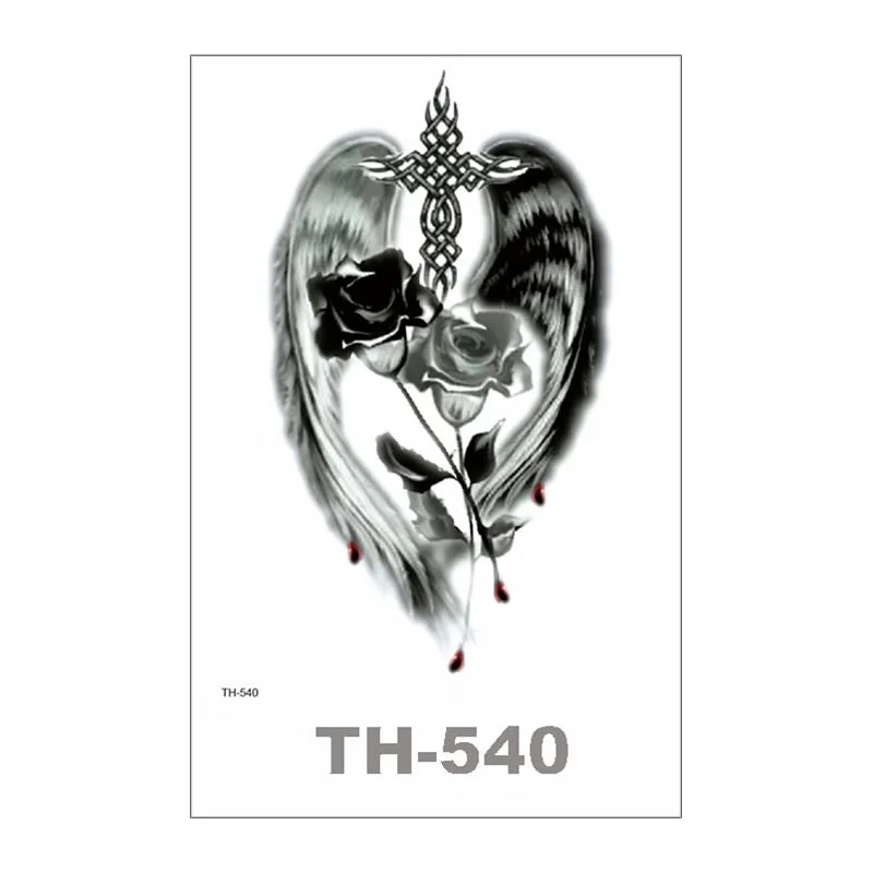 SDRAWING Temporary Tattoo For Women Sexy Tattoo Stickers Body Art Tattoo Chest Stickers Arm Tattoo Men Fashionable Fake Tatoo Cool Tattoo