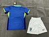 2024 Brazil Away Football Shirt 1:1 Thai Quality Kids Size perfectftball