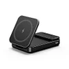New GM01 Aluminum Alloy Magnetic Wireless Power Bank 5000 MAh Multi-Function Mobile Phone Holder Wireless Charger