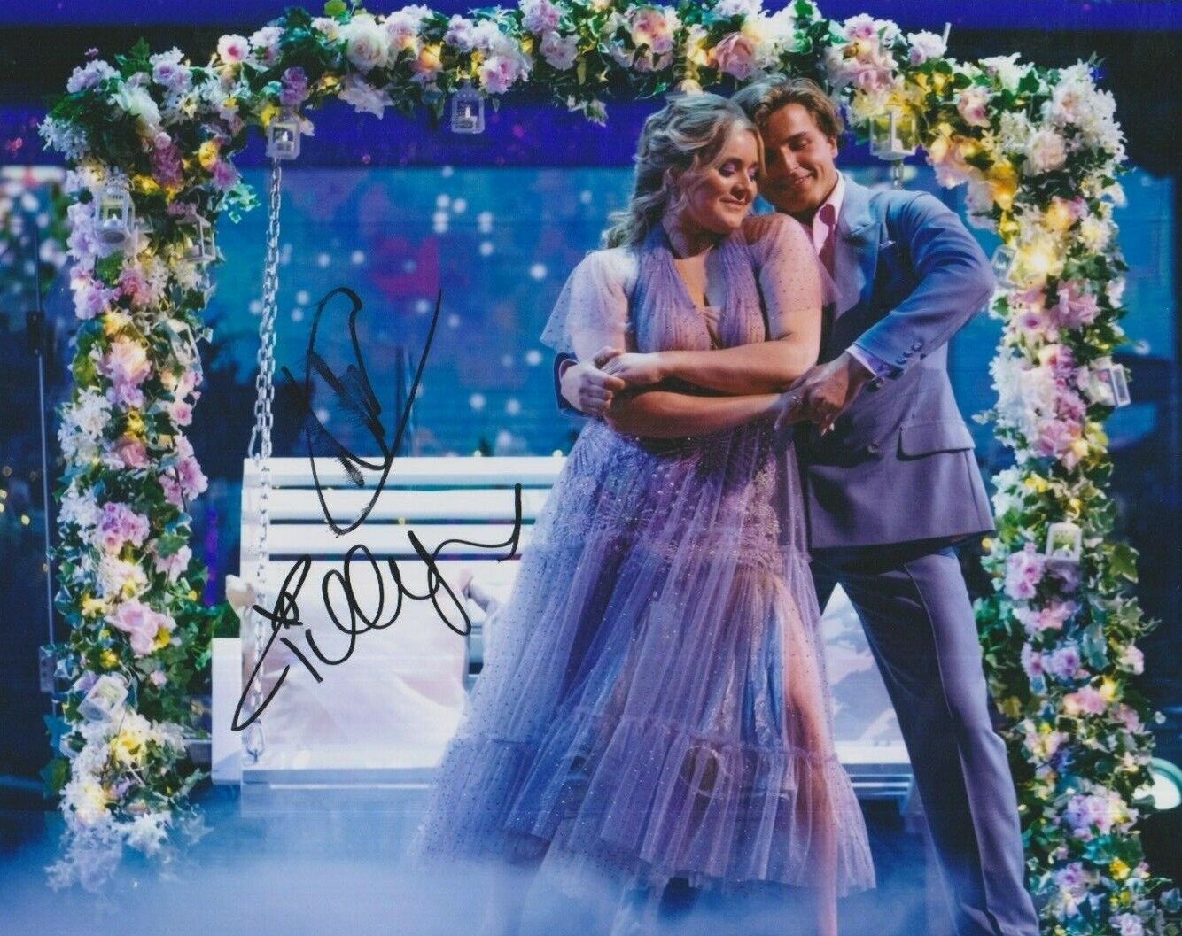 Tilly Ramsay / Nikita **HAND SIGNED** 8x10 Photo Poster painting ~ Strictly Come Dancing