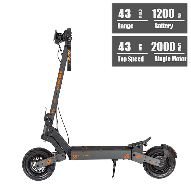 KUKIRIN G4 Electric Scooter | 2000W Powerful Motor All-terrain Scooter