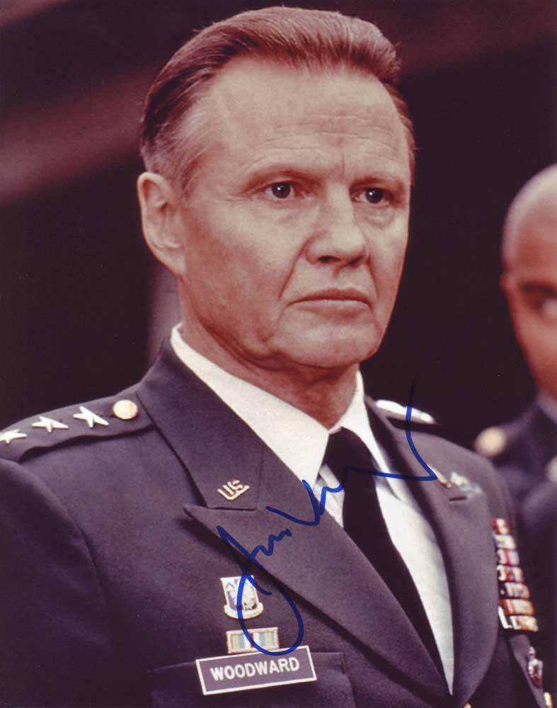 Jon Voight In-person AUTHENTIC Autographed Photo Poster painting SHA #60953