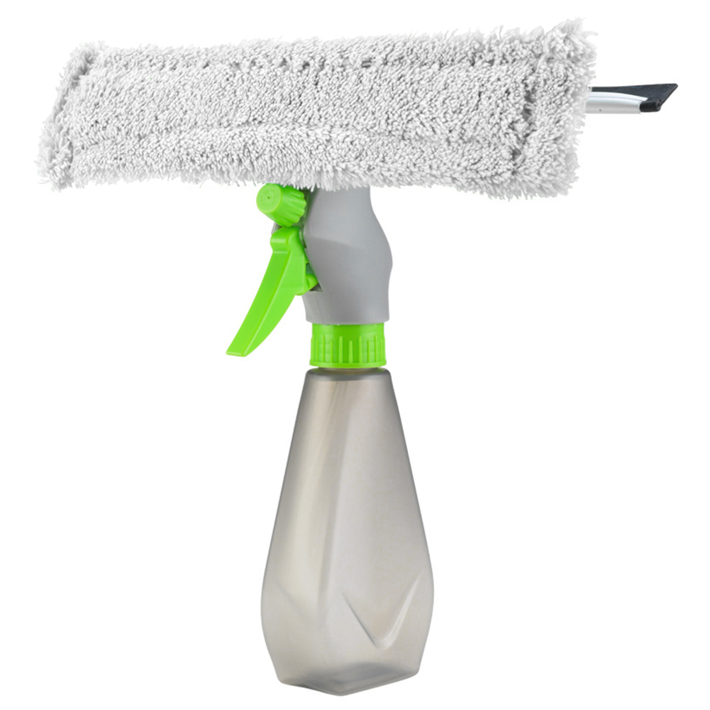 

3 in 1 Window Cleaner Spray Scraper Home Car Glass Microfibre Wiper Brush, 501 Original