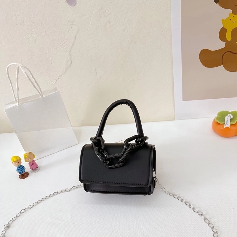 Girl’s Medium All Seasons Pu Leather Cute Handbag