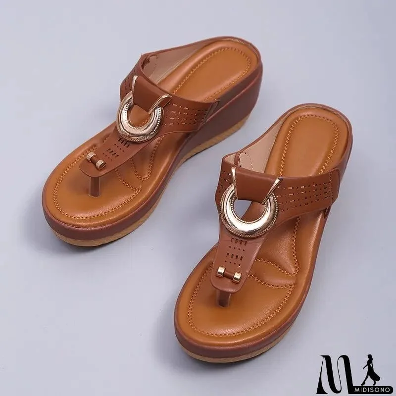 MidiSono - NOVA I Fashion Open Toe Sandals