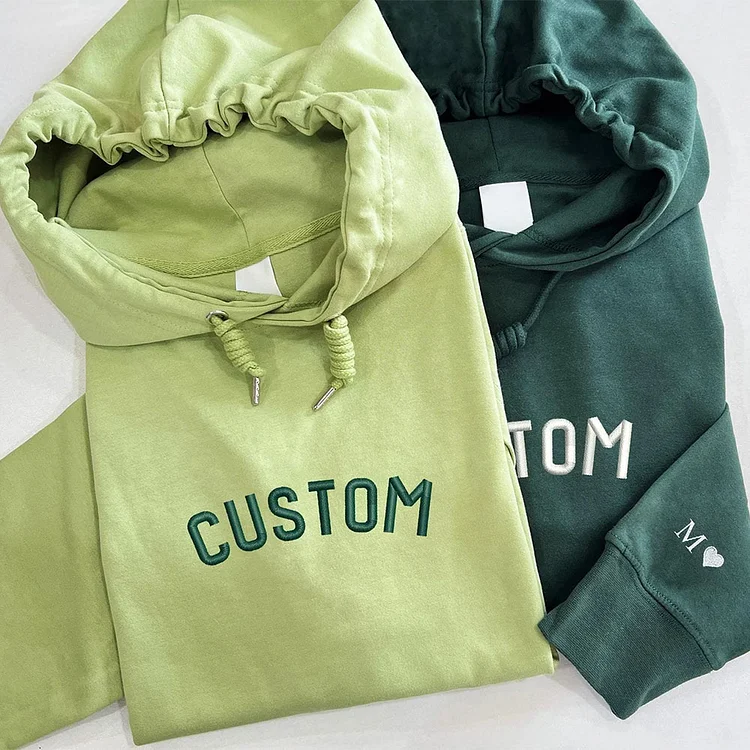 Custom Hoodie, Custom Logo Hoodie, Custom Embroidered Hoodie, Personalized Hoodie, Your Text Hoodie