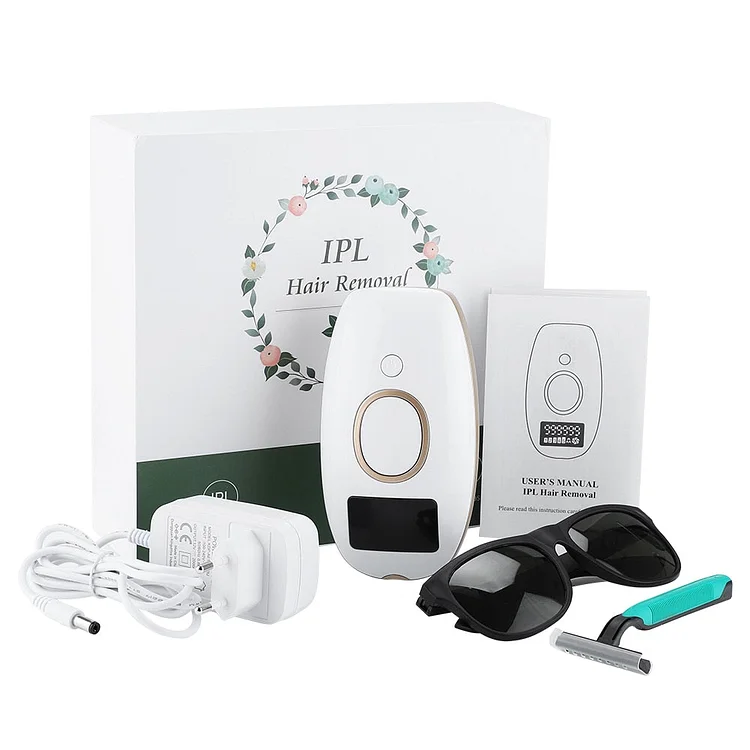 Electric 990000 Flashes Laser Hair Removal Epilator For Women
