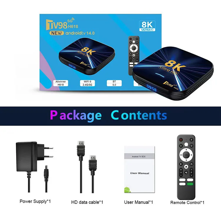 2025 for TV - No Monthly Fees - 100% Free TV Box