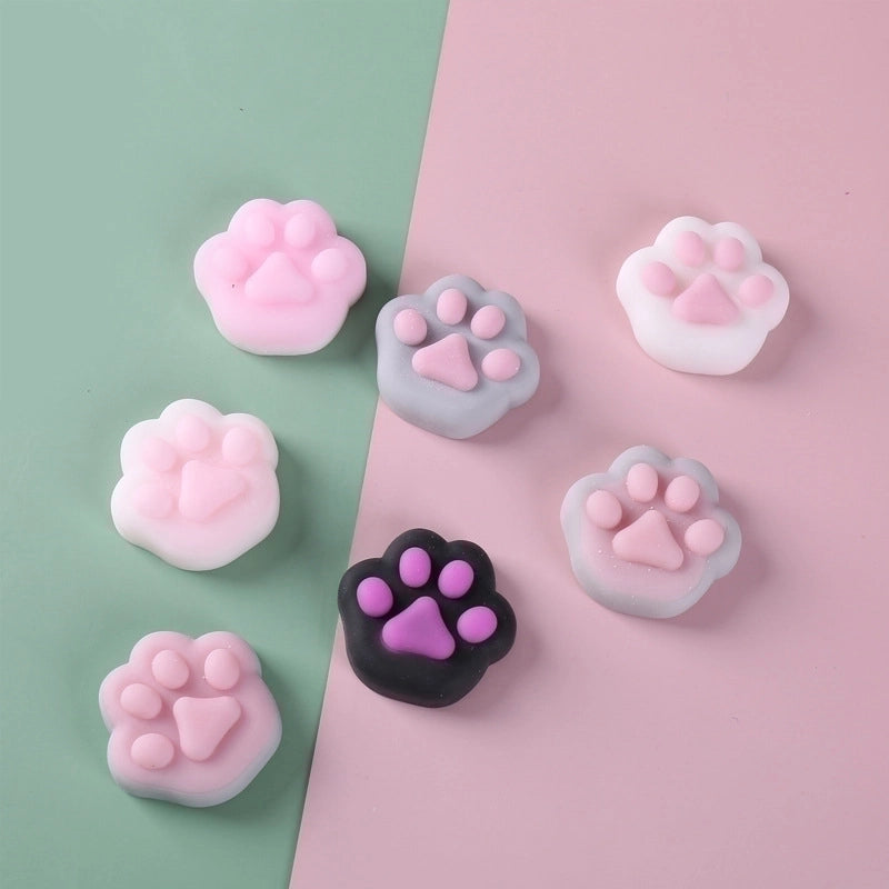 Cat Paw Cute Cartoon Venting Decompression Soft Rubber Toy