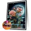 Diamond Painting -DIY Round Drill Rose