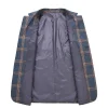 Business plaid non-iron wear-resistant suit jacket