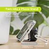 Suitable For Apple AirPods Pro2 Mobile Phone Holder Anti-Fall Earphone Shell Airpods Pro1 Protective Cover Tpu Scratch-Resistant Metal Buckle Outdoor Anti-lost All-inclusive New