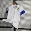 Retro 2004 Brazil White Soccer Jersey